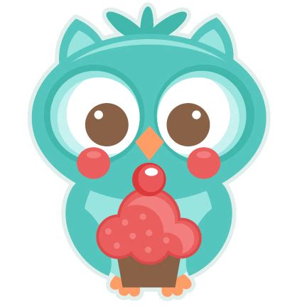 Clipart Birthday Owl Clip Art Library