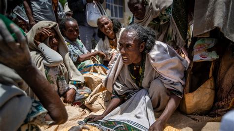 Food Shortages Increasing As Conflict Spreads In Northern Ethiopia