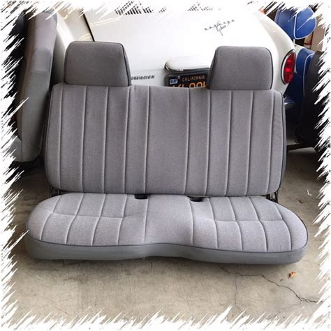 Toyota Pickup Bench Seat Covers For 1987 94 Hilux Replaces Etsy