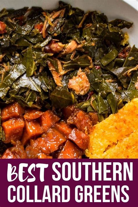 Maybe you would like to learn more about one of these? Southern Collard Greens | Recipe | Collard greens recipe ...