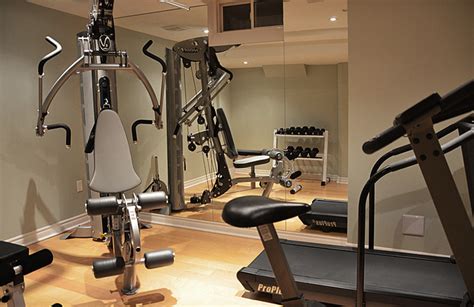 Basement Gym Stay Fit Without Leaving Your Home