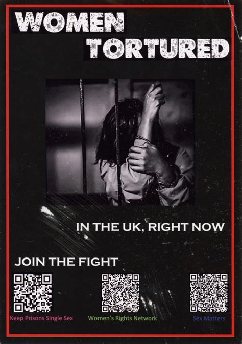 Flyer Women Tortured Keep Prisons Single Sex C 2023 Gwl 2023 15 4