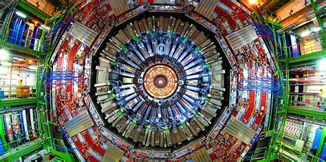 Lhc delivers a simple core service. CMS experiment at CERN LHC Colliders - Institute for ...