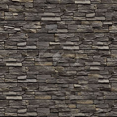Stacked Slabs Walls Stone Texture Seamless 672 Hot Sex Picture