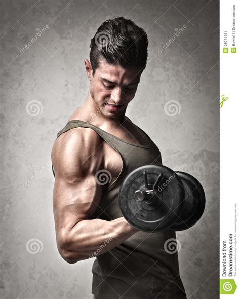 Strong Arm Stock Image Image Of Adult Beautiful Muscle 28041961