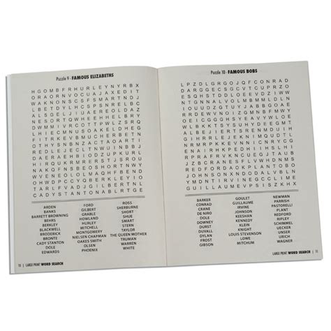 Large Print Word Search Puzzle Book Volume 2 131793 Ws 2