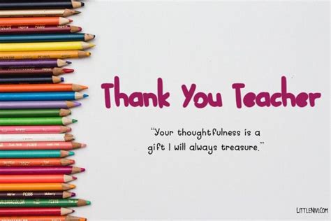 145 Best Teacher Appreciation Thank You Messages Write A Thank You