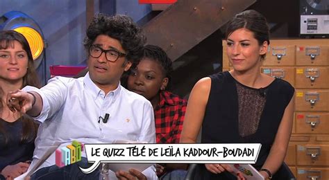 © radio france / christophe abramowitz. Le quizz télé de Leïla Kaddour-Boudadi du 26 avril - YouTube