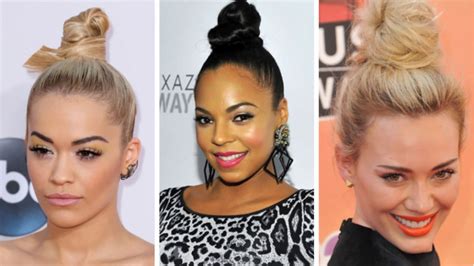 Buns Hairstyles And Haircuts Ideas Hairstyles