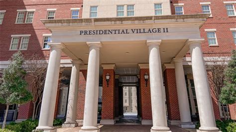 The University Of Alabama Dorm Tour Presidential Village 2 Youtube