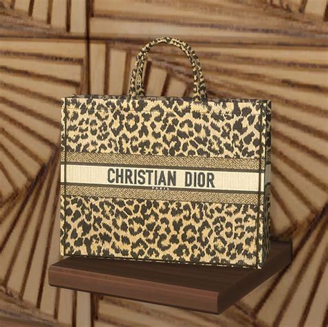 Platinumluxesims — Dior Fall 2021 Collection Deco Book Tote In