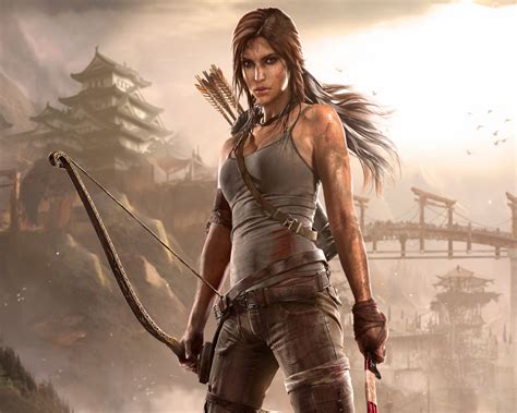 Armed with only the raw instincts and physical ability. Tomb Raider 2013 Wallpapers | HD Wallpapers | ID #12273