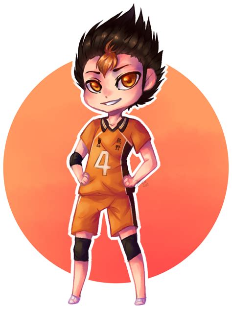 ~haikyuu Chibi Nishinoya Yuu~ By Dokuseishi On Deviantart