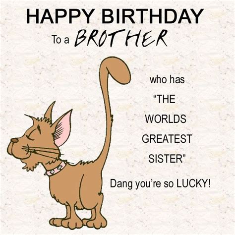 Sweet birthday quotes for younger brother. Funny Birthday images for Brother (With images) | Happy ...