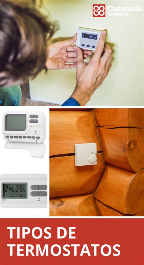 Tipos de termostatos qué son y cómo funcionan Consejos y trucos