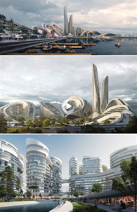 Redirecting In 2021 Eco City Futuristic City Futuristic Cities 4931