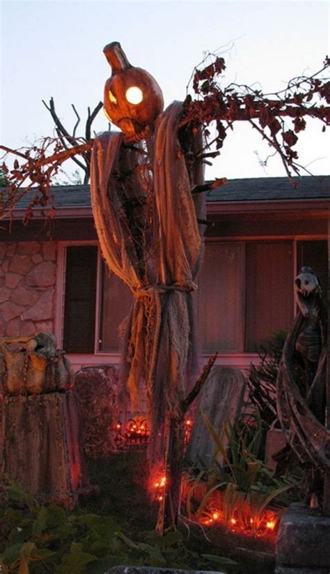 Halloween Decorations Outdoor Scary 30 Scary Outdoor Halloween