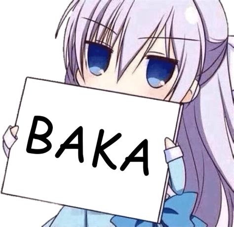 Download Png Baka Anime Emojis For Discord