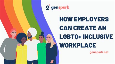 How Employers Can Create An LGBTQ Inclusive Workplace GenSpark