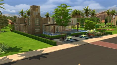 Villa Aquarelle By Senvidmis At Mod The Sims Sims 4 Updates