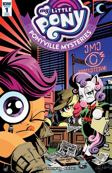 Equestria Daily Mlp Stuff Lets Review Ponyville Mysteries 1