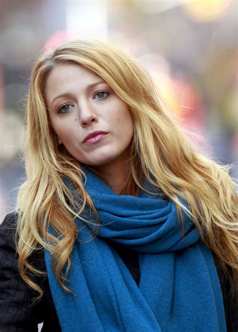 Submitted 2 days ago by feisty_huckleberry52. Blake Lively at The Gossip Girl Set in New York - HawtCelebs