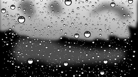 Rain Drops Ball Wet Hd Abstract Wallpapers Hd Wallpapers