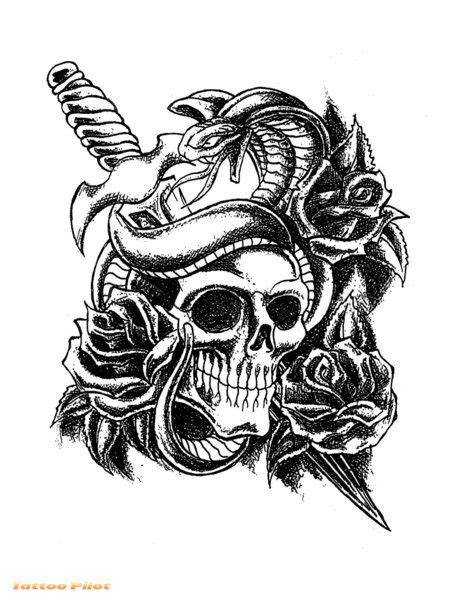 Cool Ink Tattoos Designs Tattoos With Skulls