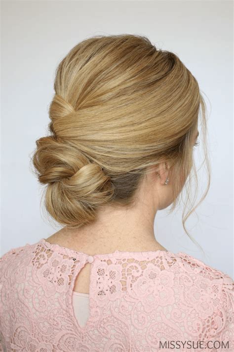 3 Easy Prom Hairstyles Missy Sue