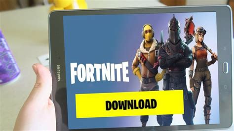 The immensely popular video game was previously only available on gaming consoles, apple, and windows devices. How to Download Fortnite ANDROID APK