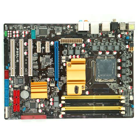 Asus P5ql E Motherboard Lga775 P43 Empower Laptop