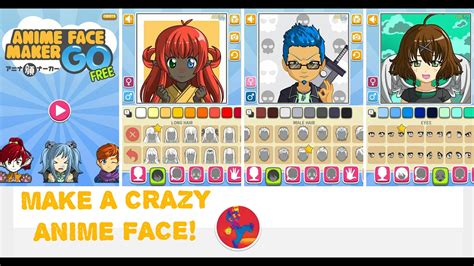 The mega popular flash game anime face maker has gone portable! Anime Face Maker Go Free - MAKE A CRAZY ANIME FACE! App ...