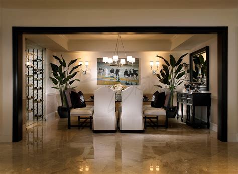 Traditional Ritz Carlton Residences Interiors By Steven G