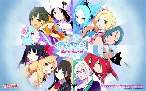 New Visuals Arrive For Conception Tv Anime