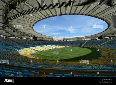 Maracanã Stadium Football Stadium View From The Stands Venue Of The