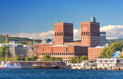 Oslo City Hall Rådhuset Oslo