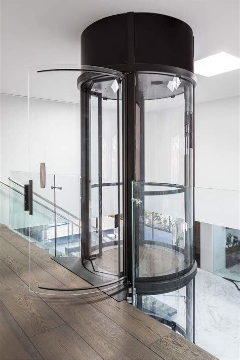Vuelift Round Glass Panoramic Home Elevator Elevator Design Luxury