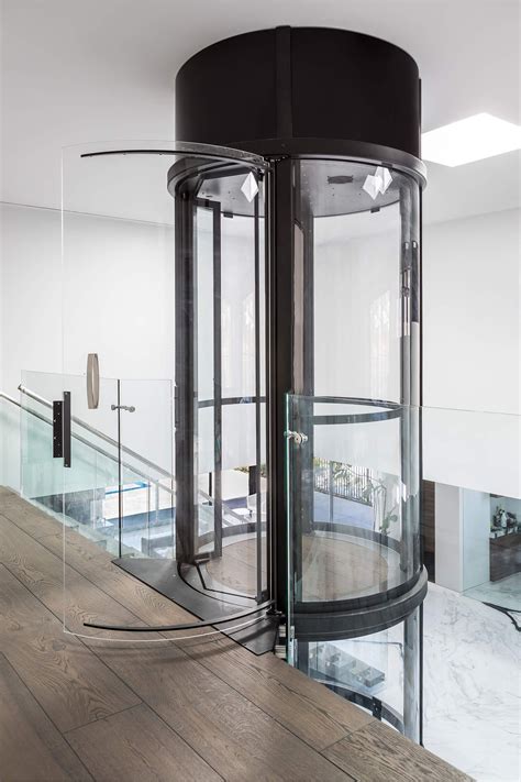 Vuelift Round Glass Panoramic Home Elevator for Elegant Home Accessibility