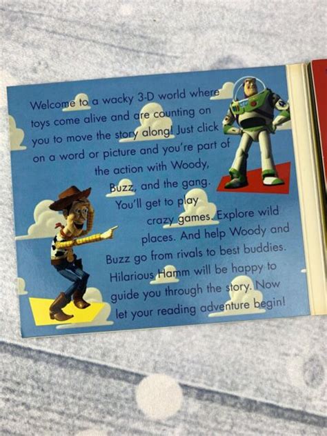 Disneys Toy Story Animated Storybook Vintage Cd Rom Windowsmac 1996