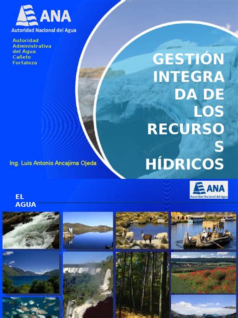 01 Gestion Integrada De Recursos Hidricos En La Cuenca Cuenca De