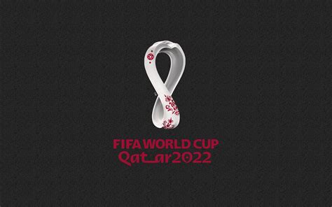 Download Qatar Fifa World Cup 2022 Logo Wallpaper