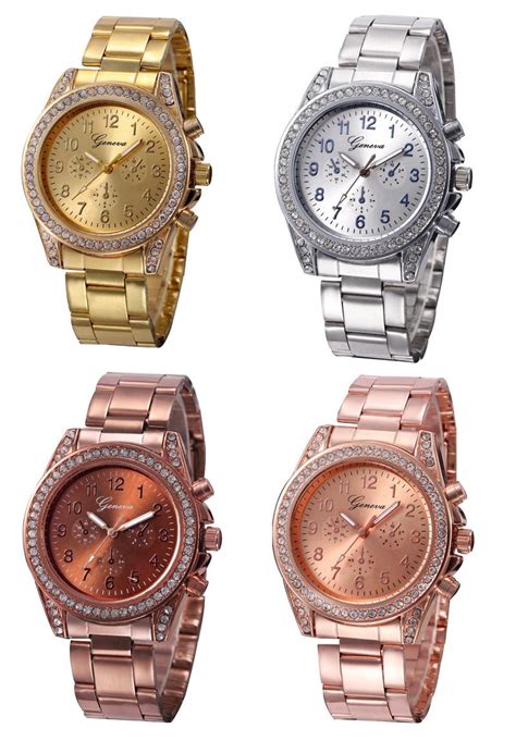 Explore a wide range of the best geneva watch on besides good quality brands, you'll also find plenty of discounts when you shop for geneva watch. Mens Luxury Geneva Watches Alloy Belt With Crystal Men ...