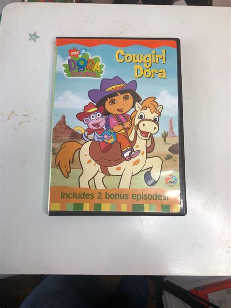 Dora The Explorer Cowgirl Dora Dvd Movie 97368794443 Ebay