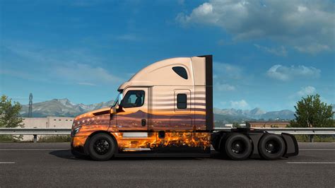 American Truck Simulator The Freightliner Cascadia Has Arrived Simuway Simulation Games