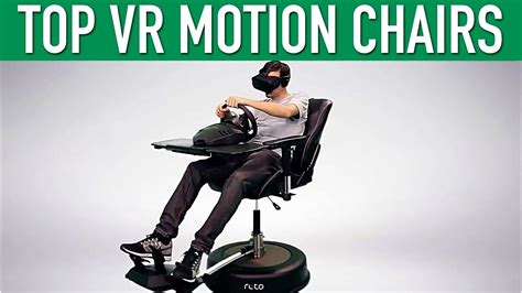 Top Vr Motion Chairs Virtual Reality Youtube