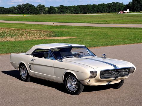 Fiche Technique Ford Mustang Concept Ii 1963