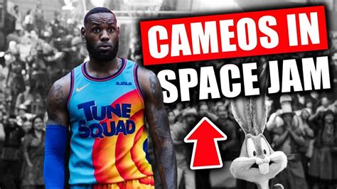 Top 10 Cameos In Space Jam A New Legacy Youtube