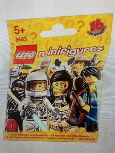 Lego Minifigures Series 1 8683 Genuine Rare Cheerleader £28 69 Picclick Uk