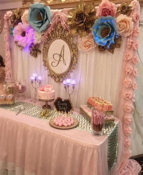Pin By Creations By Martha On Royal Quinceañera Table Decorations