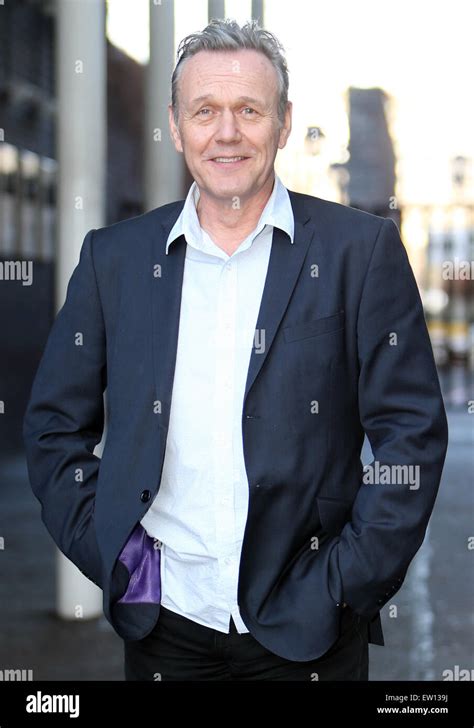 Anthony Head Outside The Itv Studios Featuring Anthony Head Where